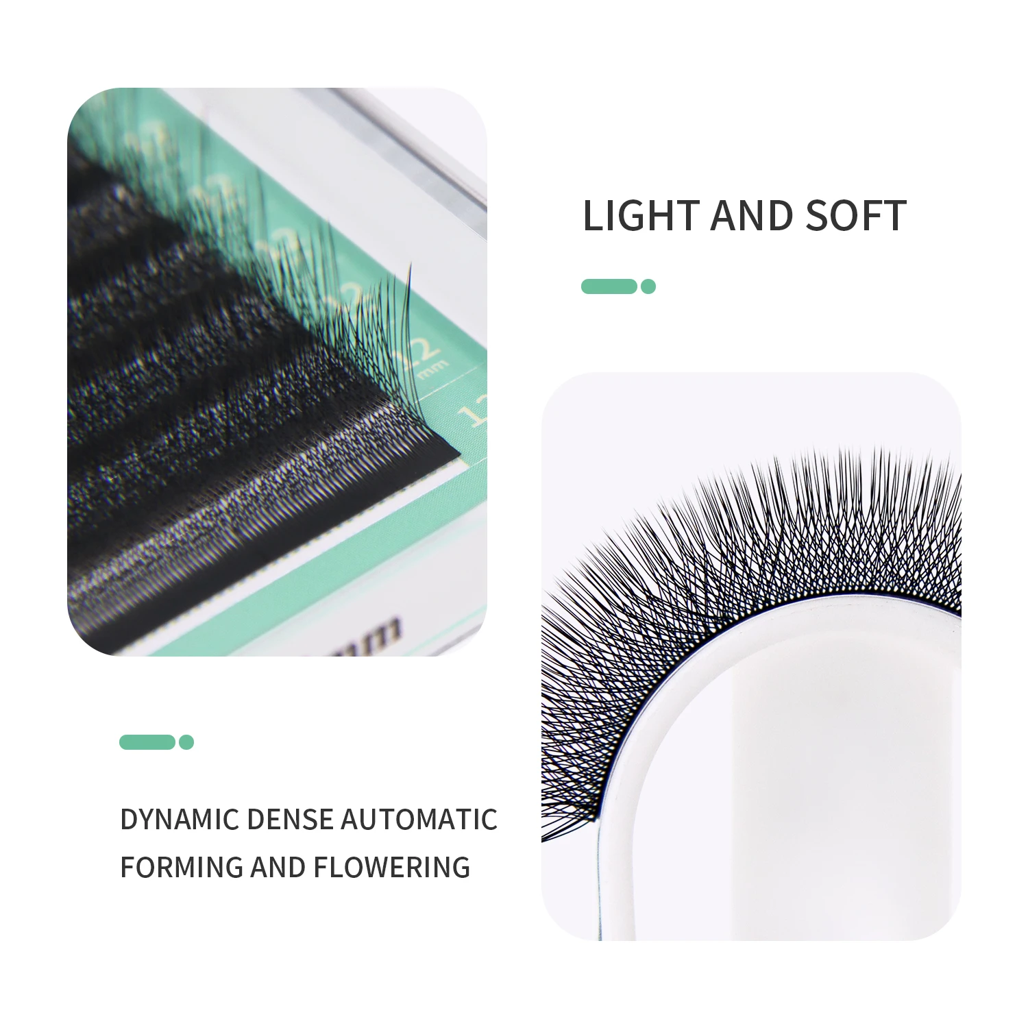 Glamlash 4d w forma extensões  - Eyelash Extension For Asian Eyes avaliação e preço
