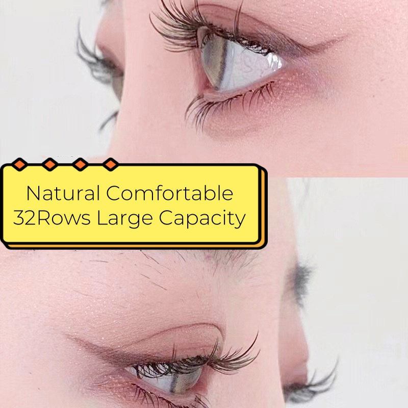 Cílios Postiços Sem Cola de Gr - Eyelash Extension Look avaliação e preço