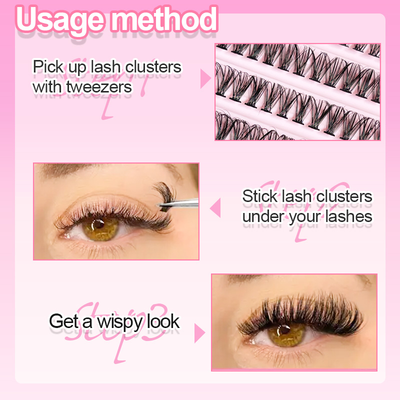 Cílios individuais para cílios - Eyelash Extension Natural Look avaliação e preço