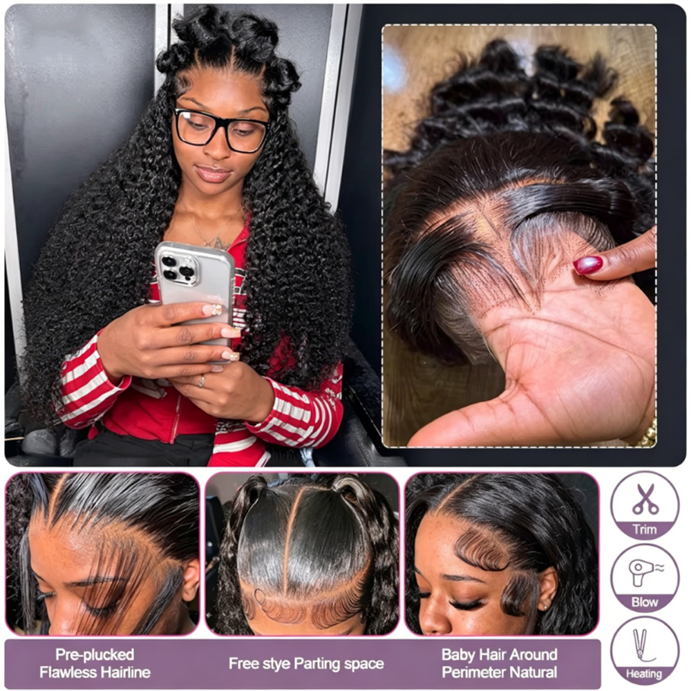 Perucas de Cabelo Humano Perua - Eyelash Extension Natural Look avaliação e preço
