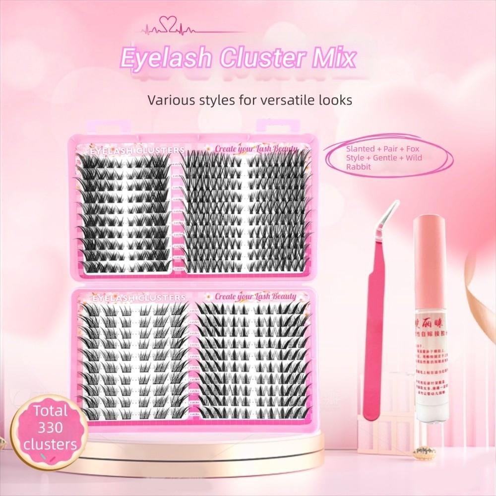 Cílios Postiços com Efeito Nat - Eyelash Extension Natural Look avaliação e preço