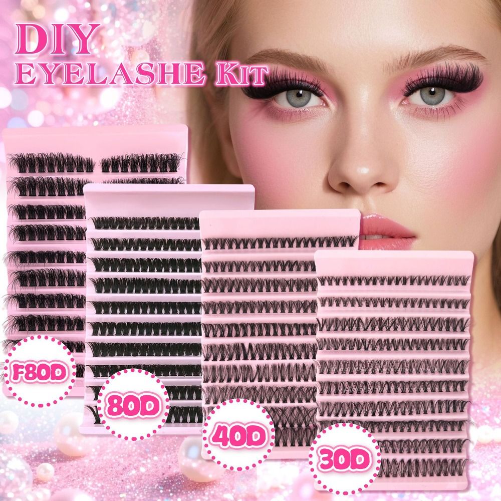 Cílios Postiços com Efeito Nat - Eyelash Extension Natural Look avaliação e preço