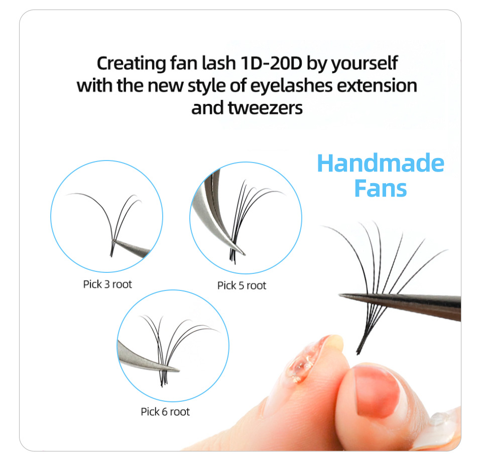 AGUUD-Extensões Individuais de - Eyelash Extension Russian avaliação e preço