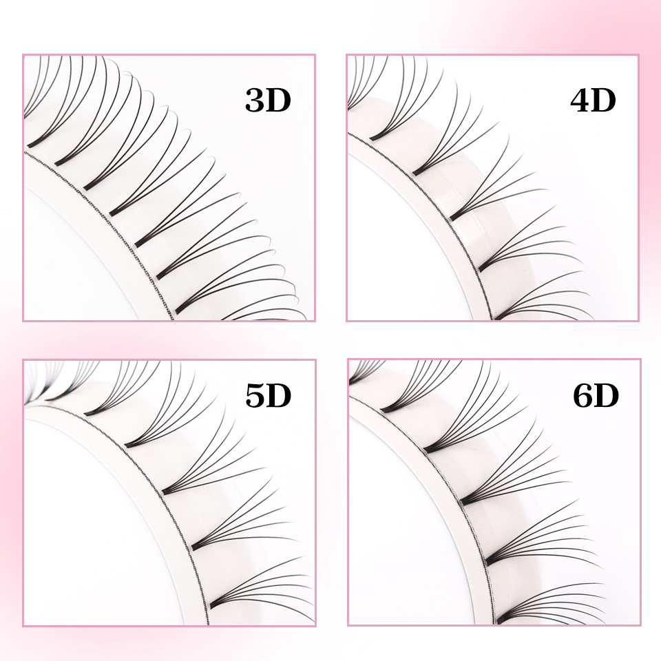 Rujade haste curta 3d 4d 5d 6d - Eyelash Extension Russian avaliação e preço