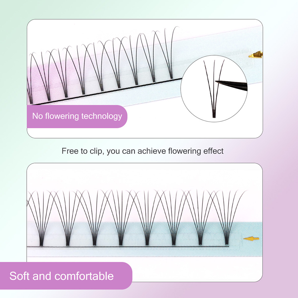 Rujade haste curta 3d 4d 5d 6d - Eyelash Extension Russian avaliação e preço