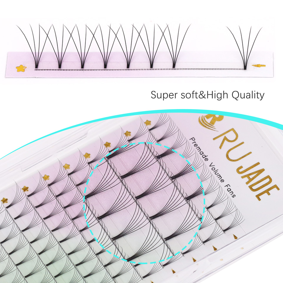 Rujade haste curta 3d 4d 5d 6d - Eyelash Extension Russian avaliação e preço