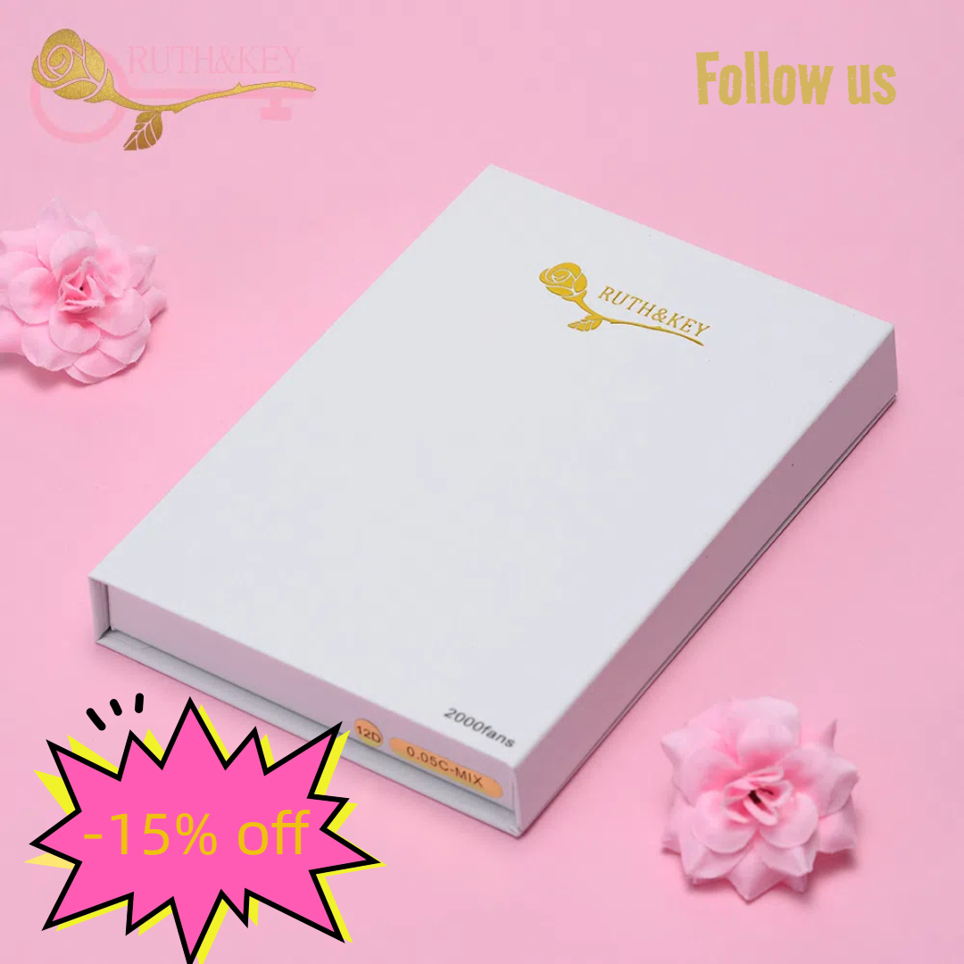 Extensões de Cílios Pré-Montad - Eyelash Extension Russian avaliação e preço