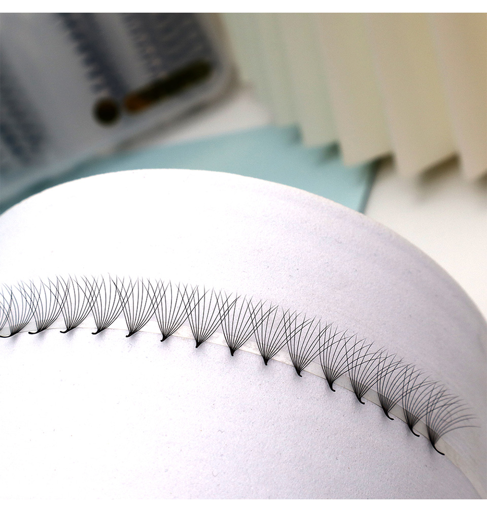 Extensões de Cílios Pré-Montad - Eyelash Extension Russian avaliação e preço