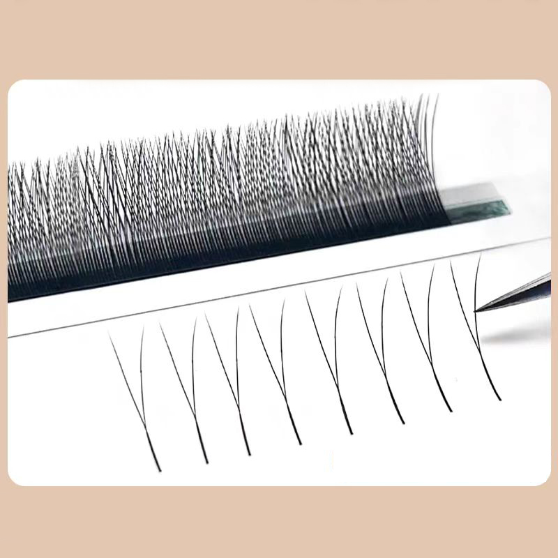 MARIA Cílios 2D em Formato Y,  - Eyelash Extension For Asian Eyes avaliação e preço