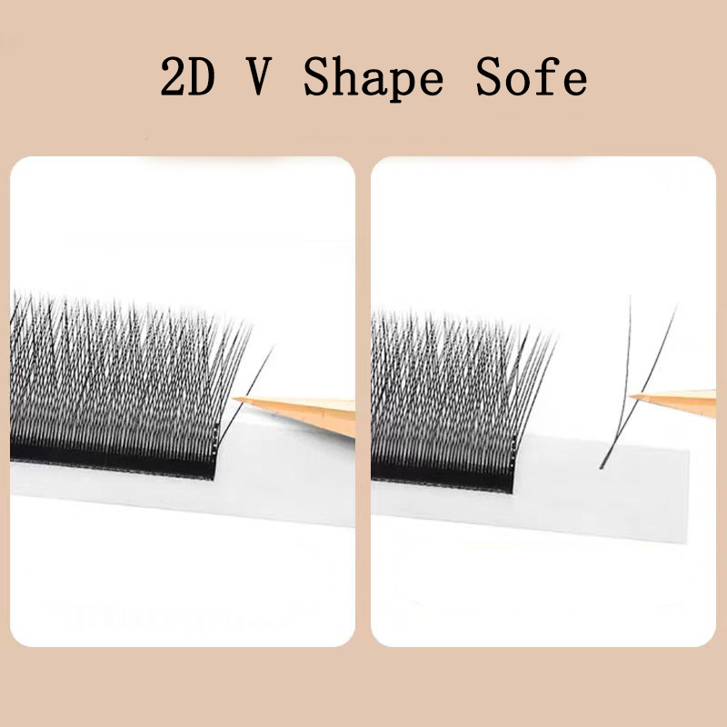 MARIA Cílios 2D em Formato Y,  - Eyelash Extension For Asian Eyes avaliação e preço